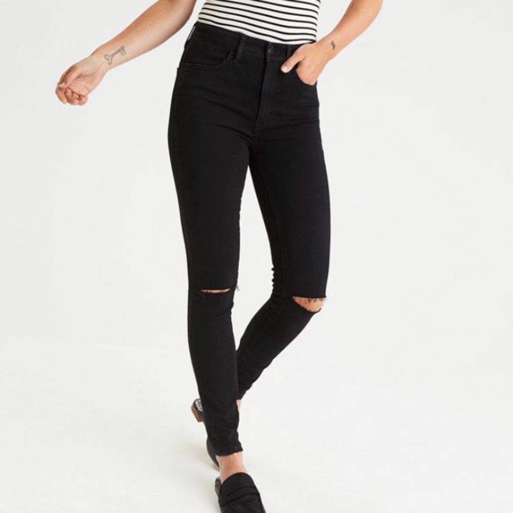AE Super Stretch High rose Jegging